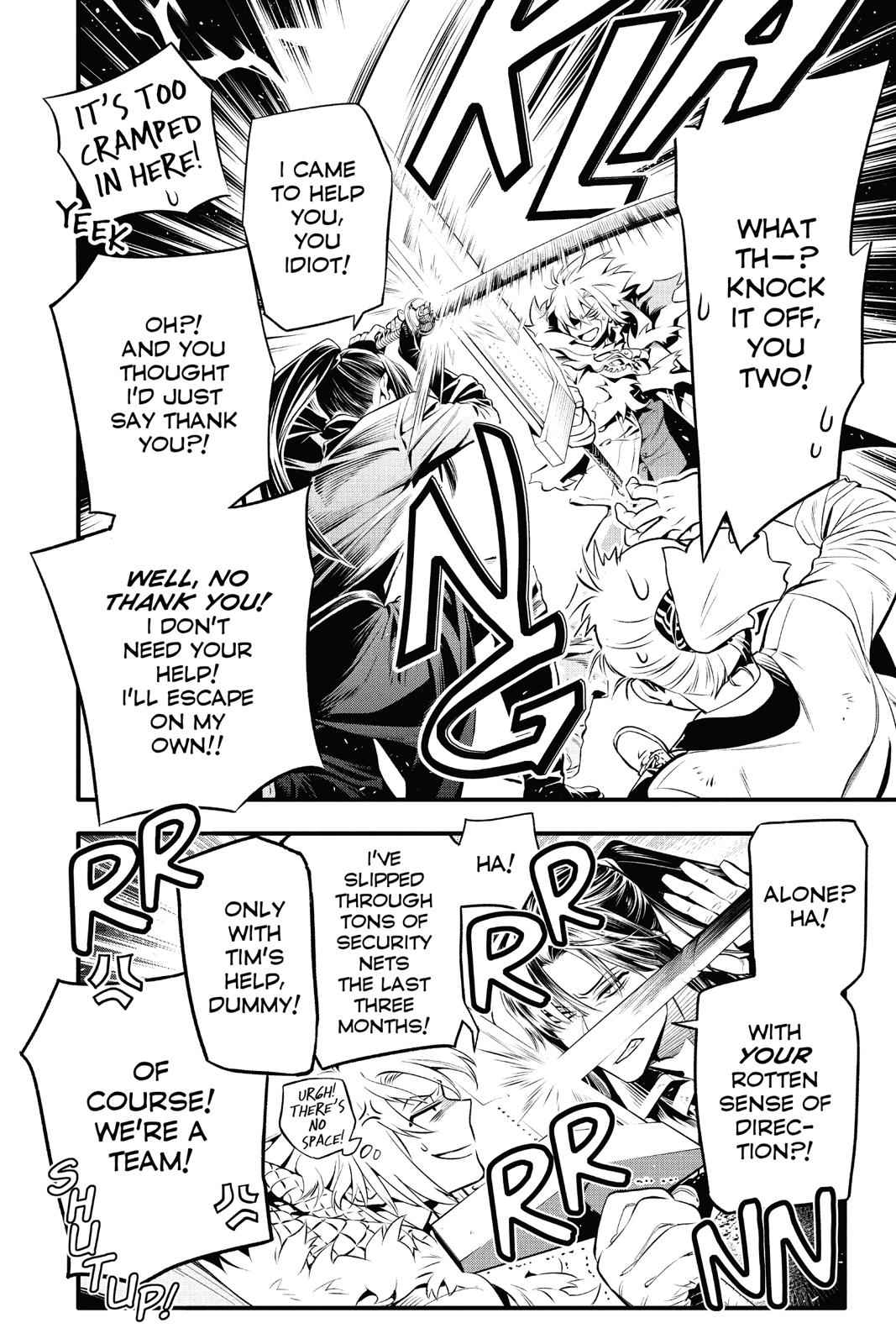 D.Gray-man Chap 227 - Next Chap 228