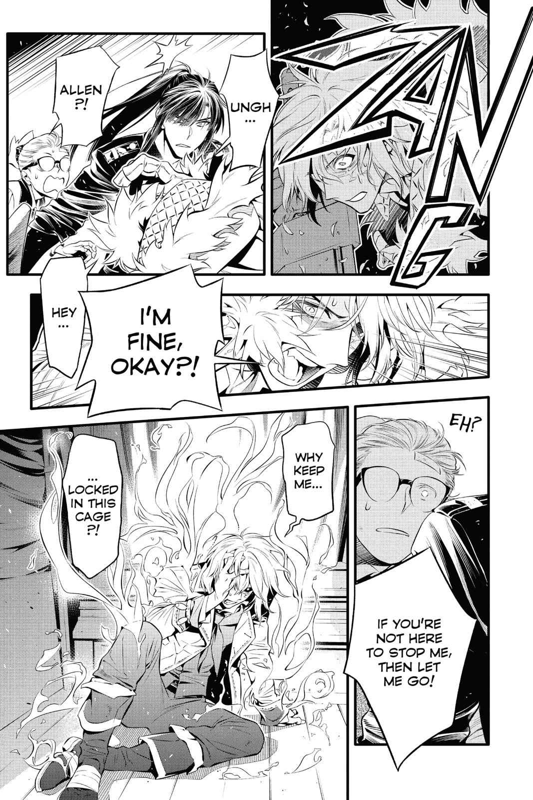 D.Gray-man Chap 227 - Next Chap 228