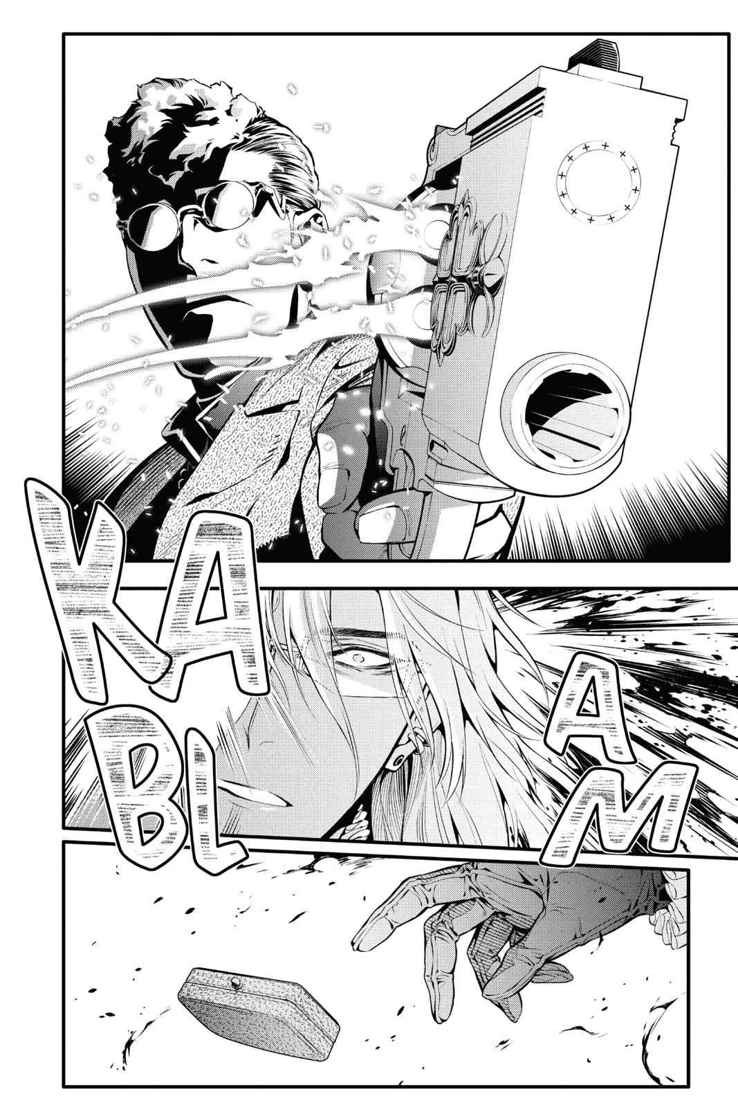 D.Gray-man Chap 228 - Next Chap 229
