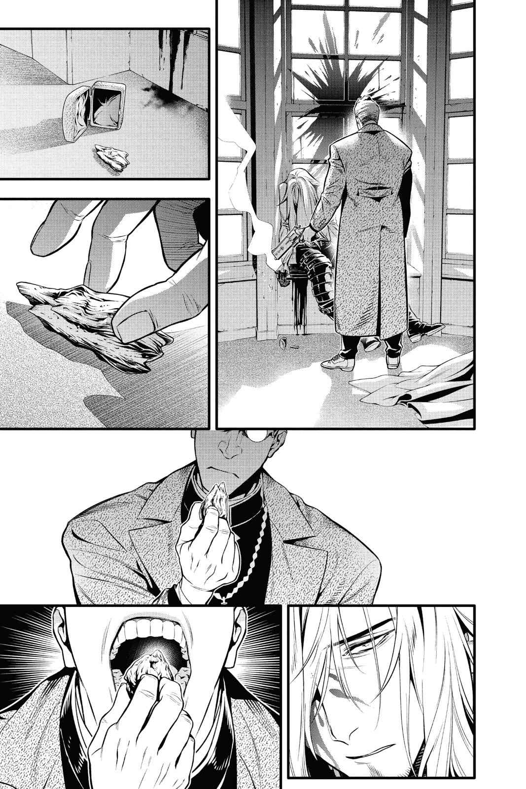 D.Gray-man Chap 228 - Next Chap 229