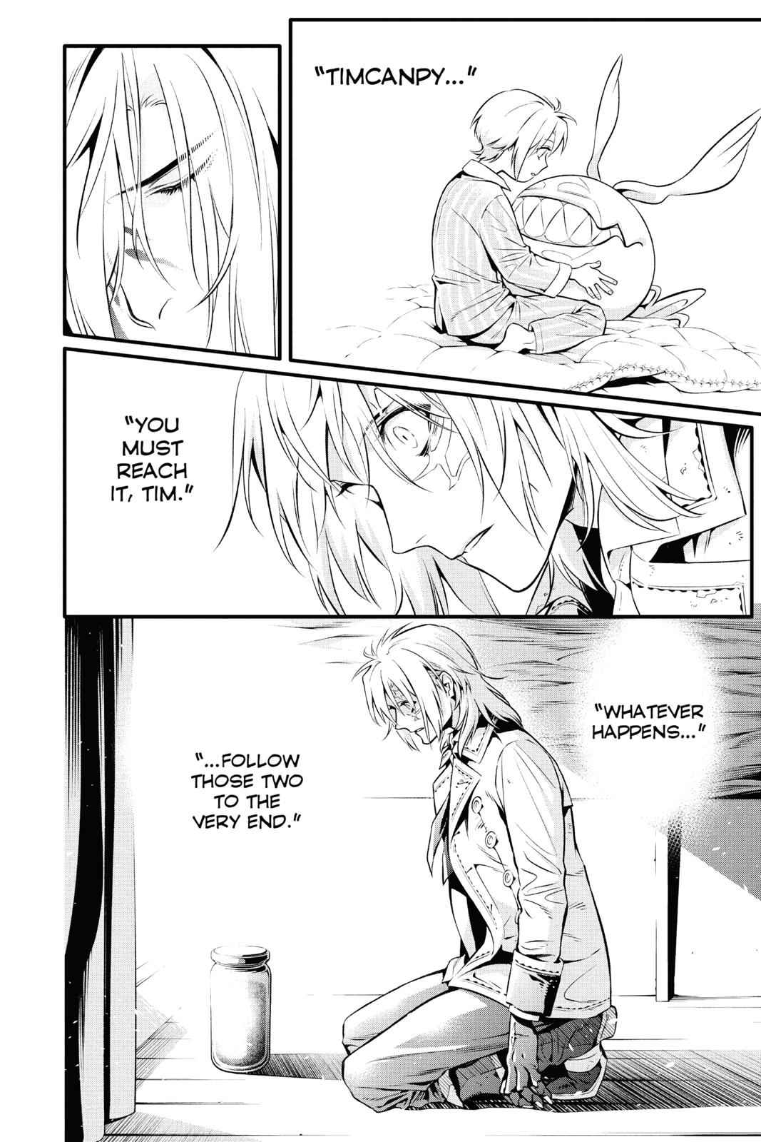 D.Gray-man Chap 228 - Next Chap 229