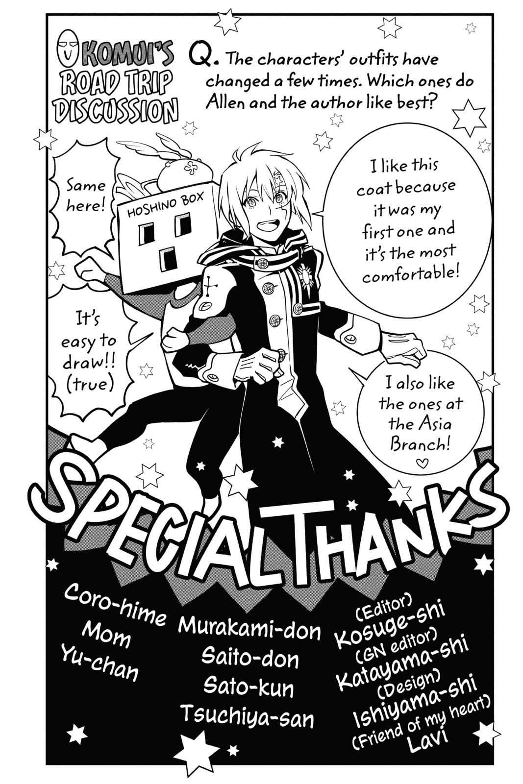 D.Gray-man Chap 228 - Next Chap 229