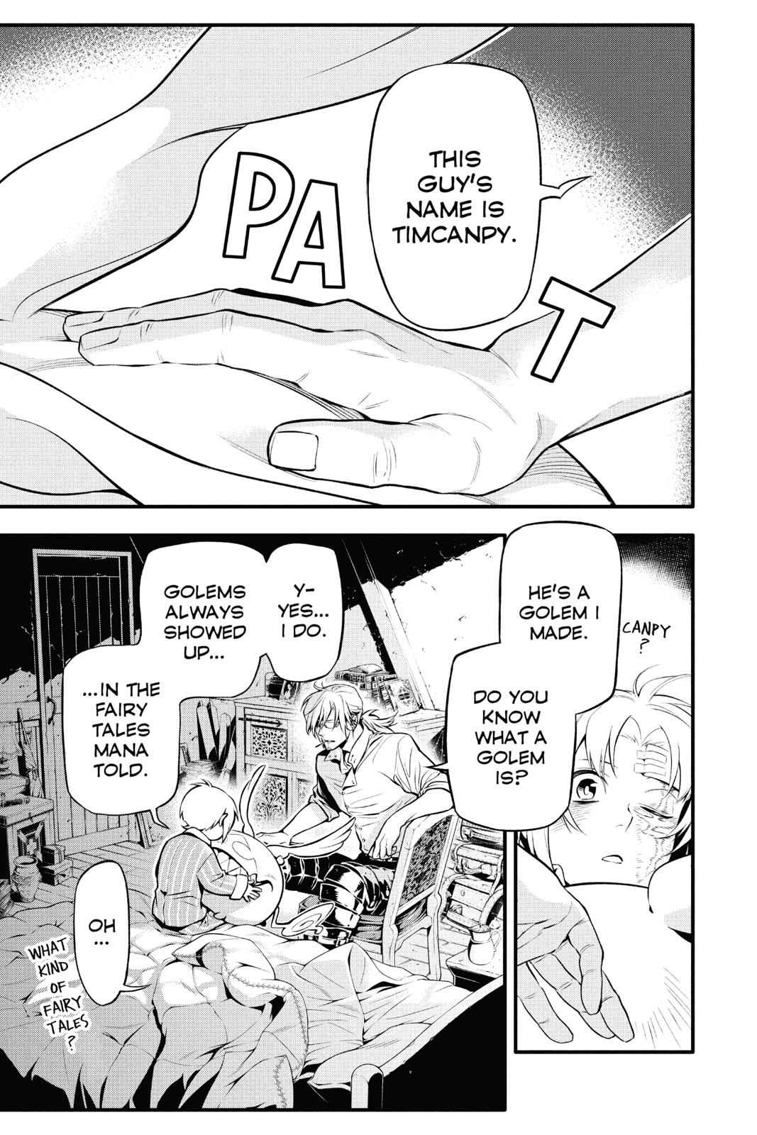 D.Gray-man Chap 228 - Next Chap 229