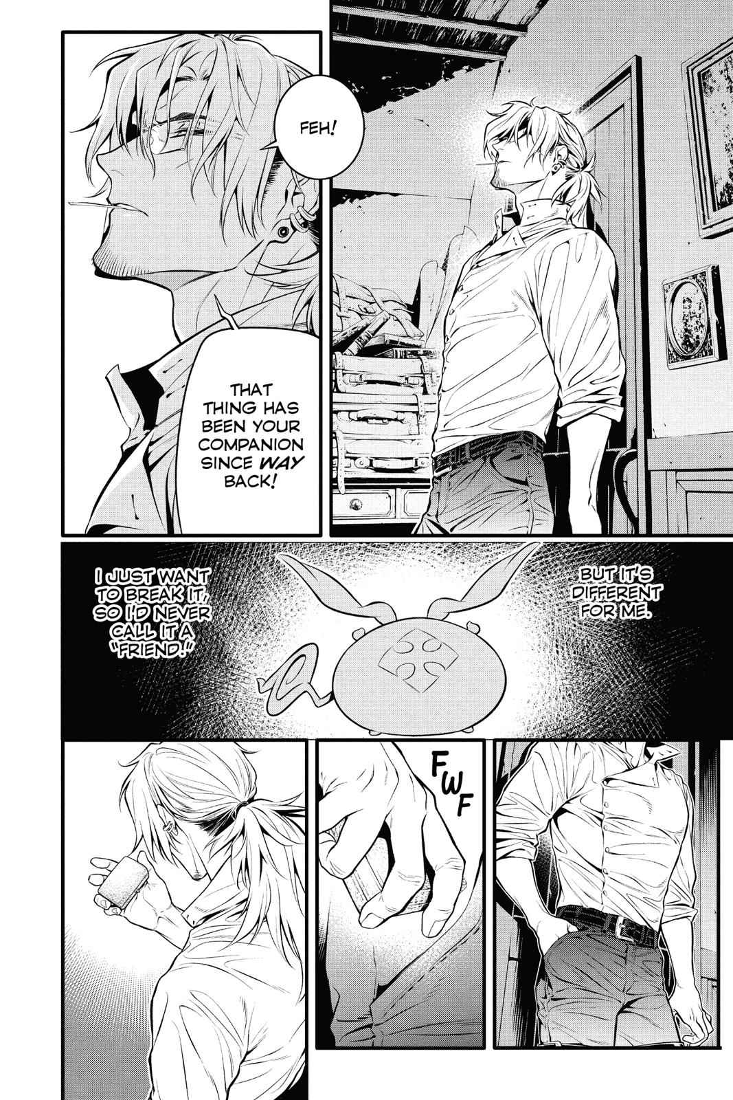 D.Gray-man Chap 228 - Next Chap 229