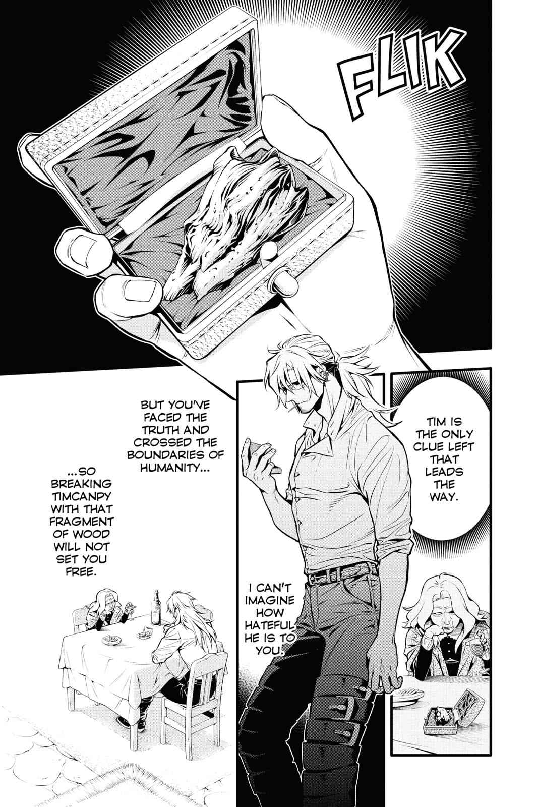 D.Gray-man Chap 228 - Next Chap 229