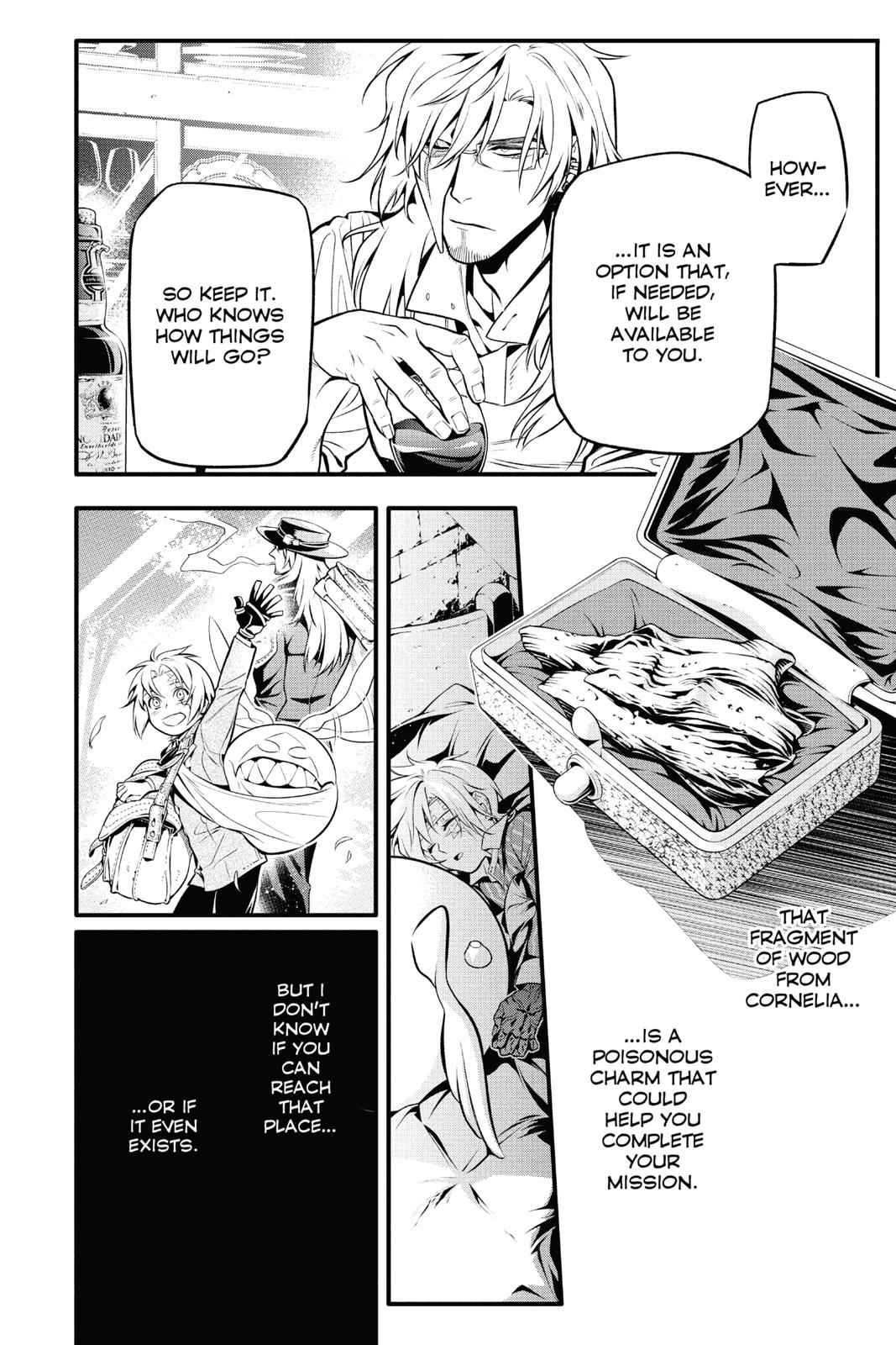 D.Gray-man Chap 228 - Next Chap 229