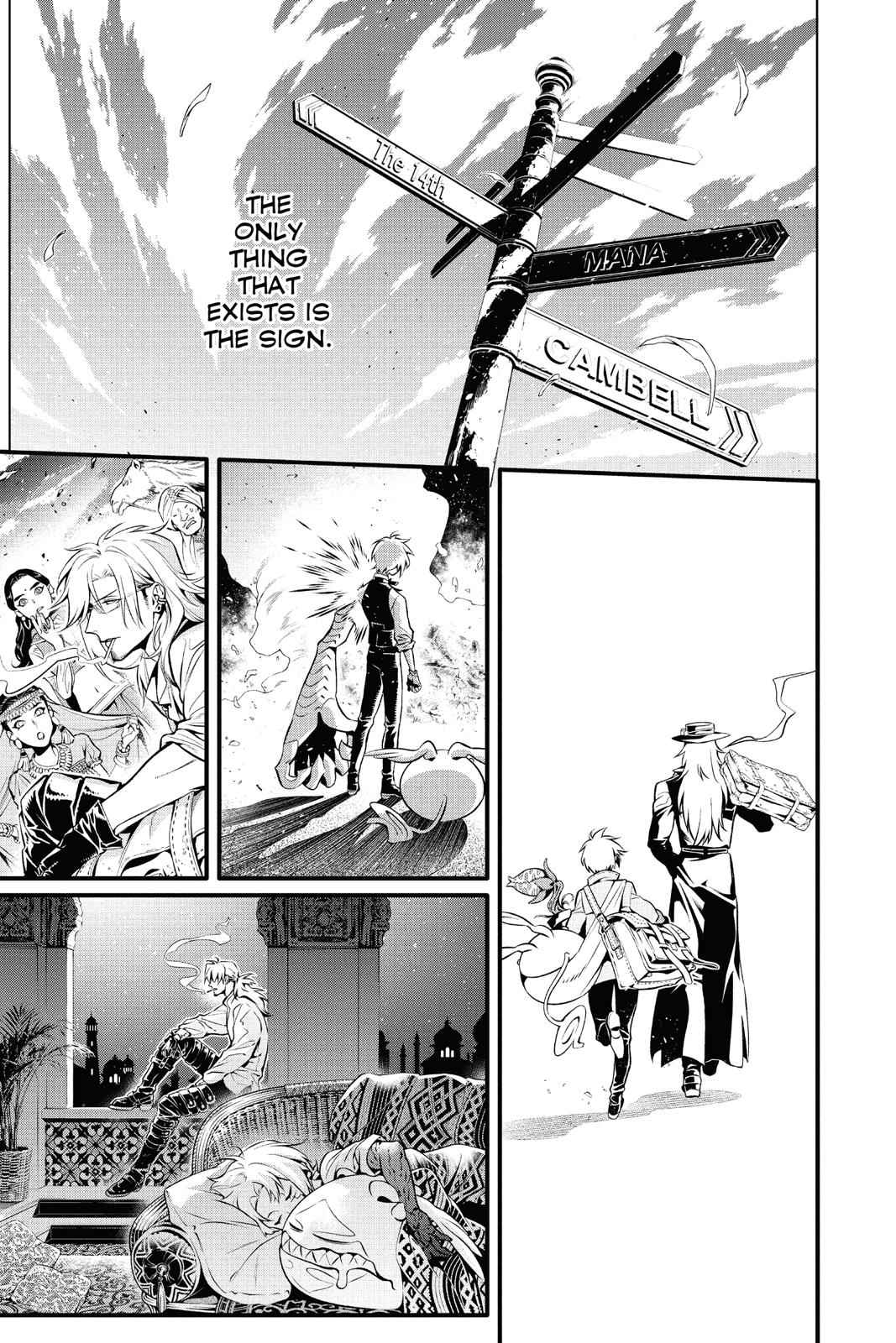 D.Gray-man Chap 228 - Next Chap 229