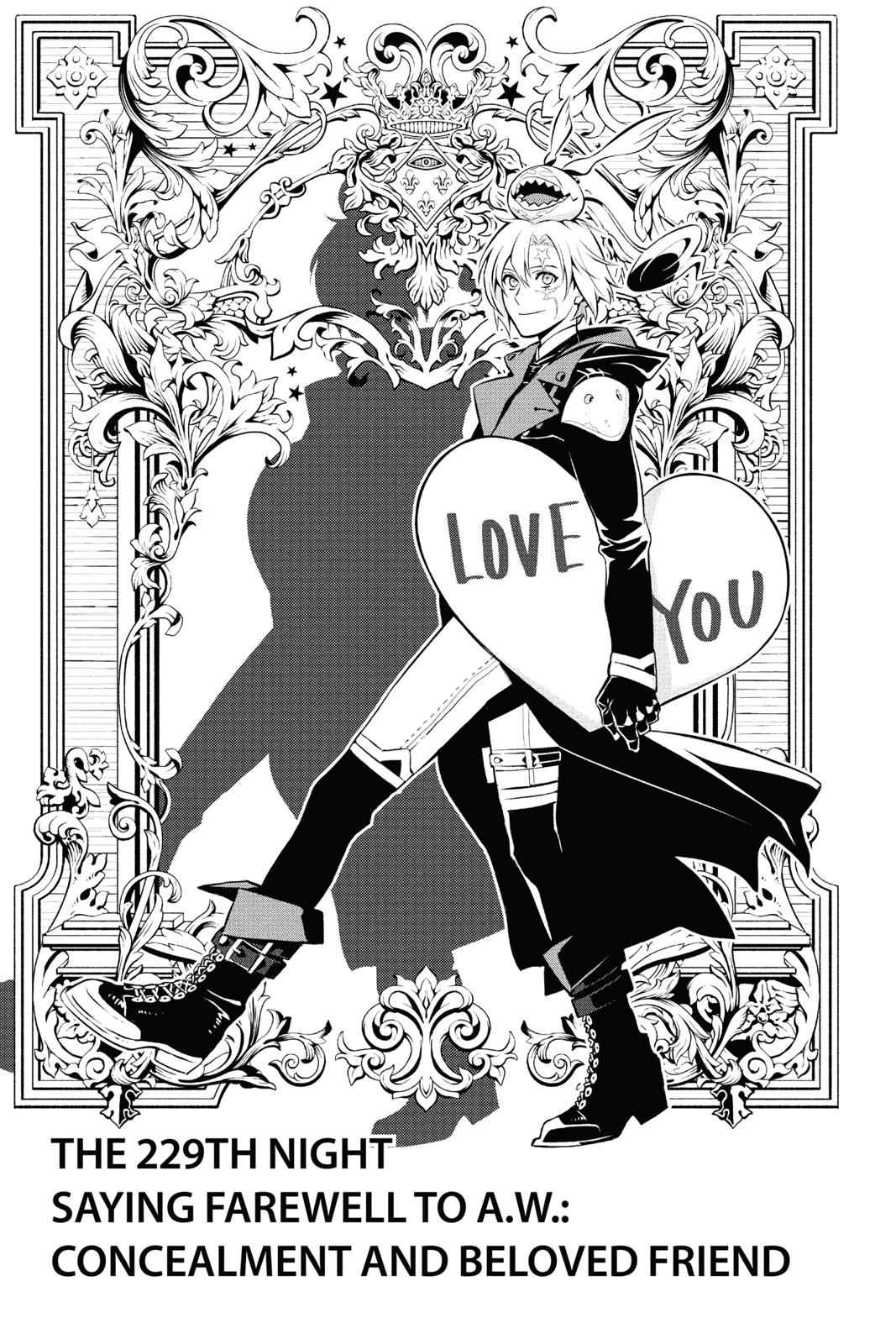 D.Gray-man Chap 229 - Next Chap 230