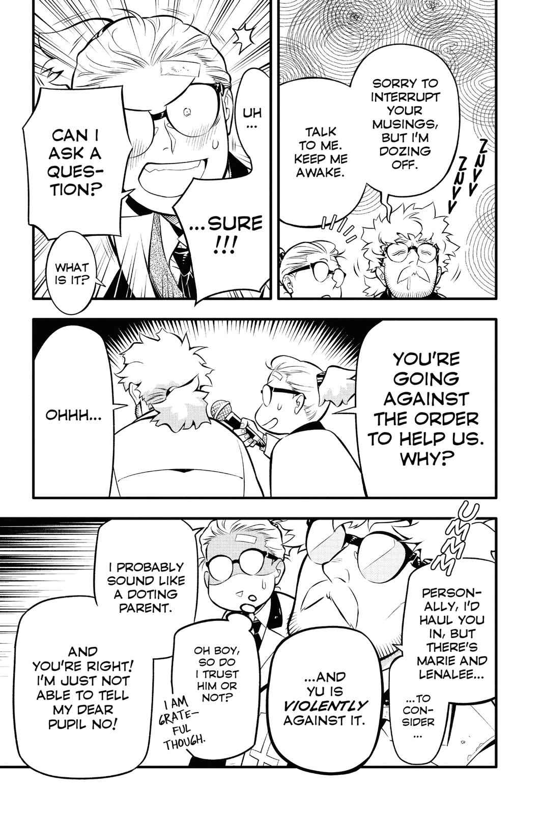 D.Gray-man Chap 229 - Next Chap 230