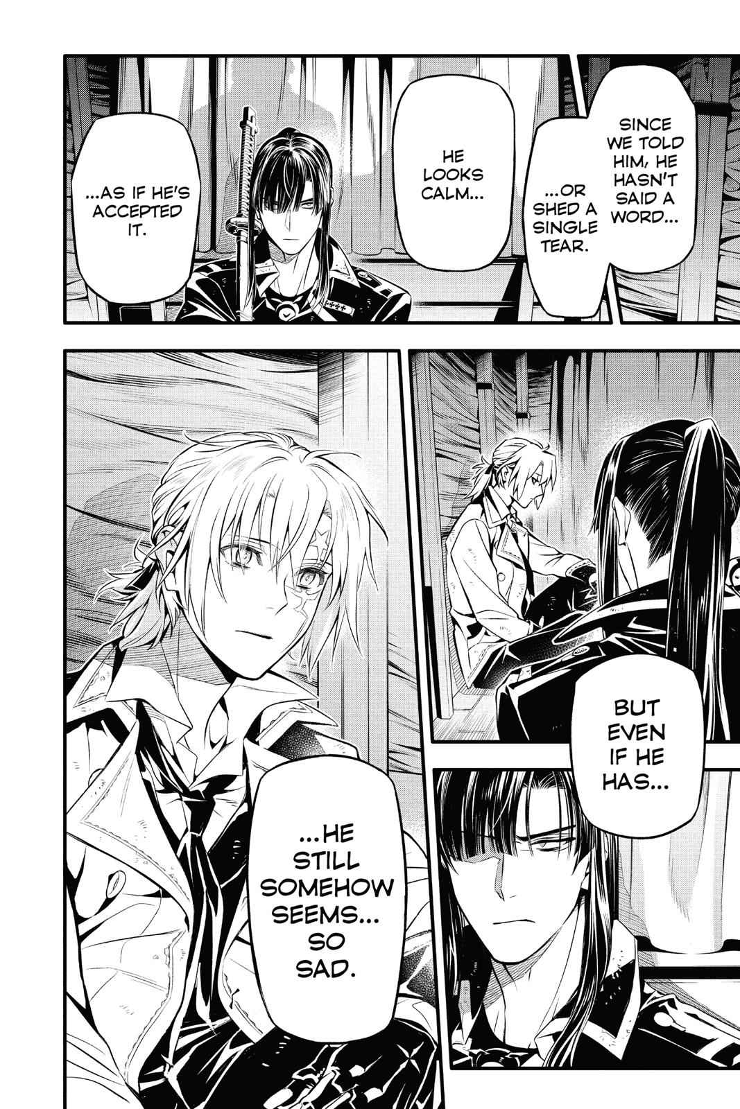D.Gray-man Chap 229 - Next Chap 230