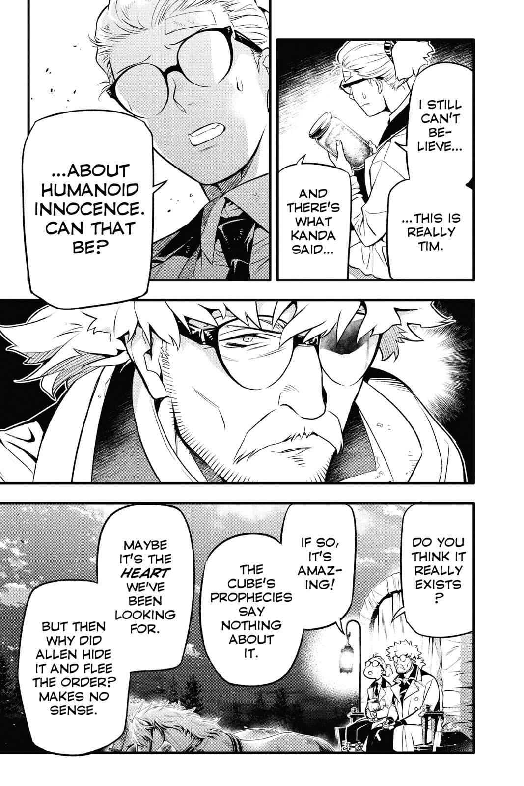 D.Gray-man Chap 229 - Next Chap 230
