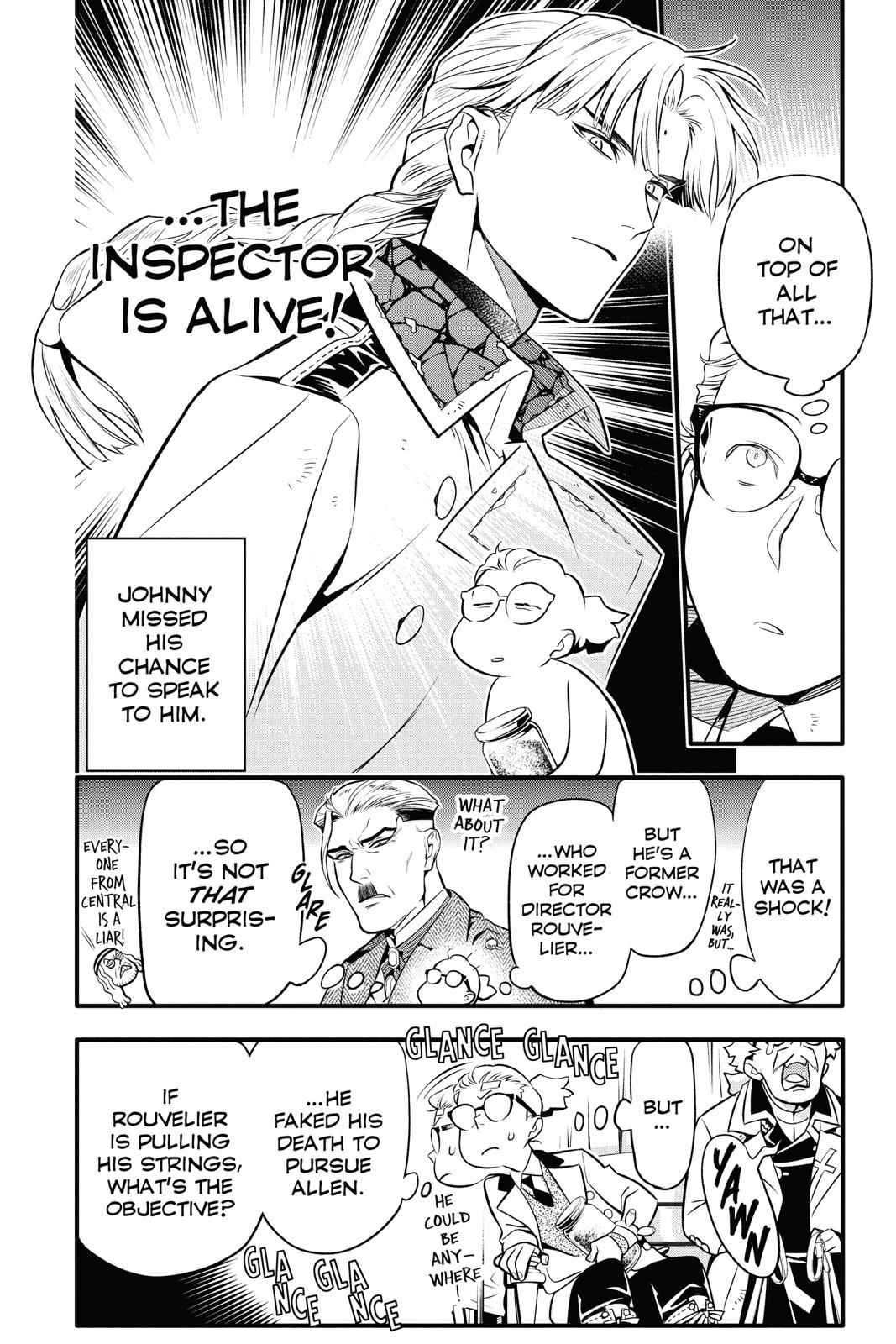 D.Gray-man Chap 229 - Next Chap 230