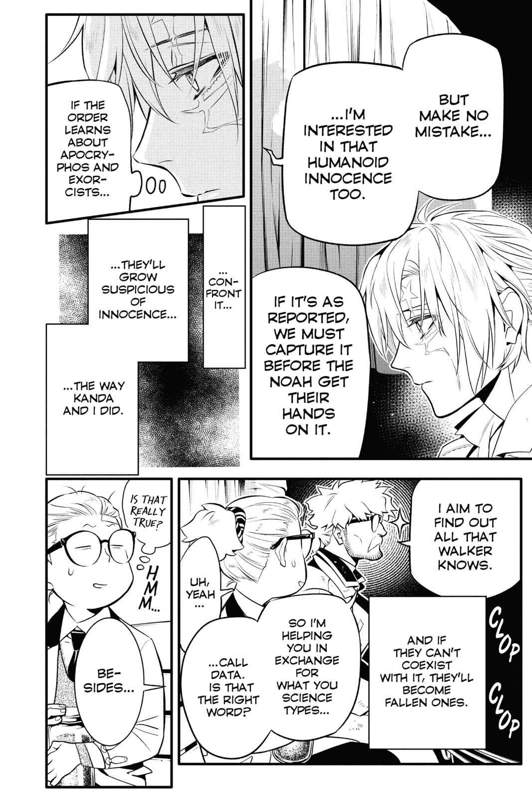 D.Gray-man Chap 229 - Next Chap 230