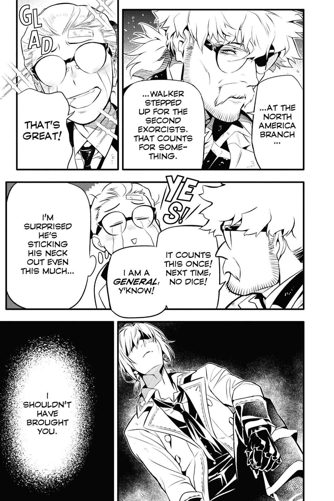 D.Gray-man Chap 229 - Next Chap 230