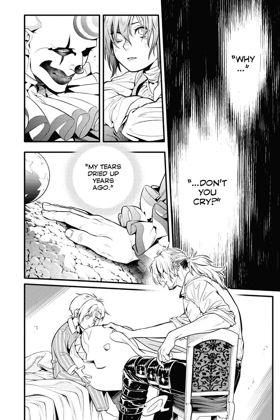 D.Gray-man Chap 229 - Next Chap 230