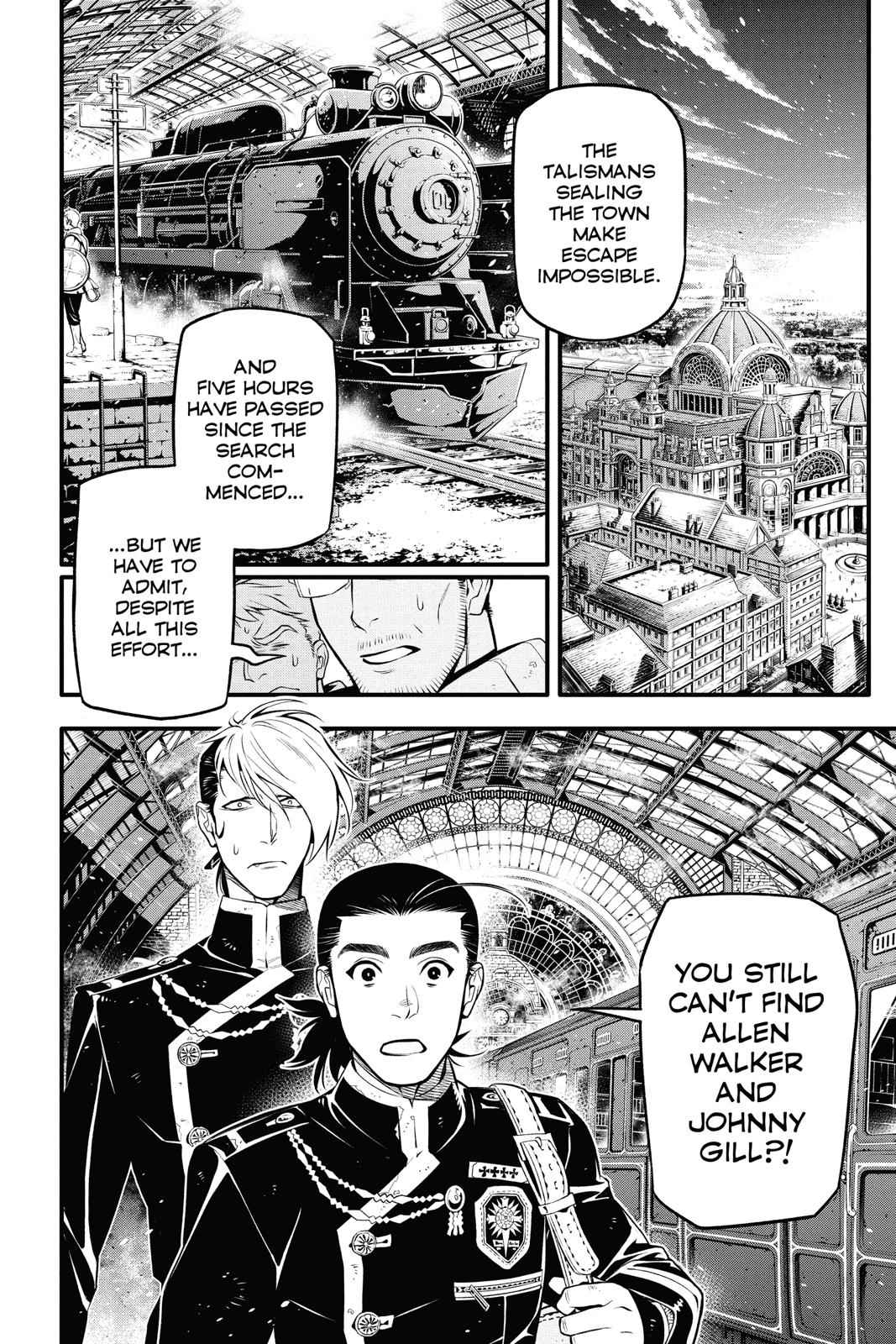 D.Gray-man Chap 229 - Next Chap 230
