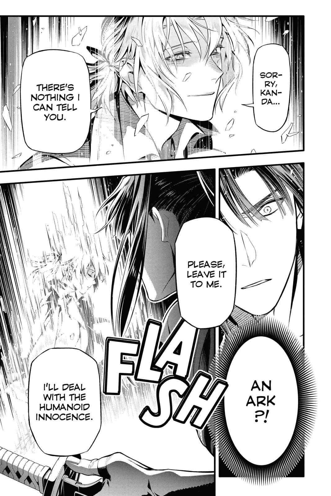 D.Gray-man Chap 229 - Next Chap 230