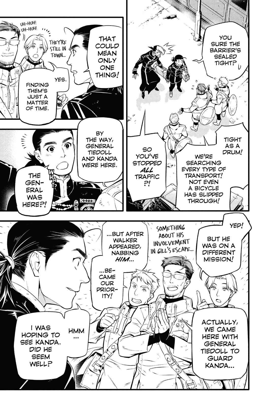 D.Gray-man Chap 229 - Next Chap 230