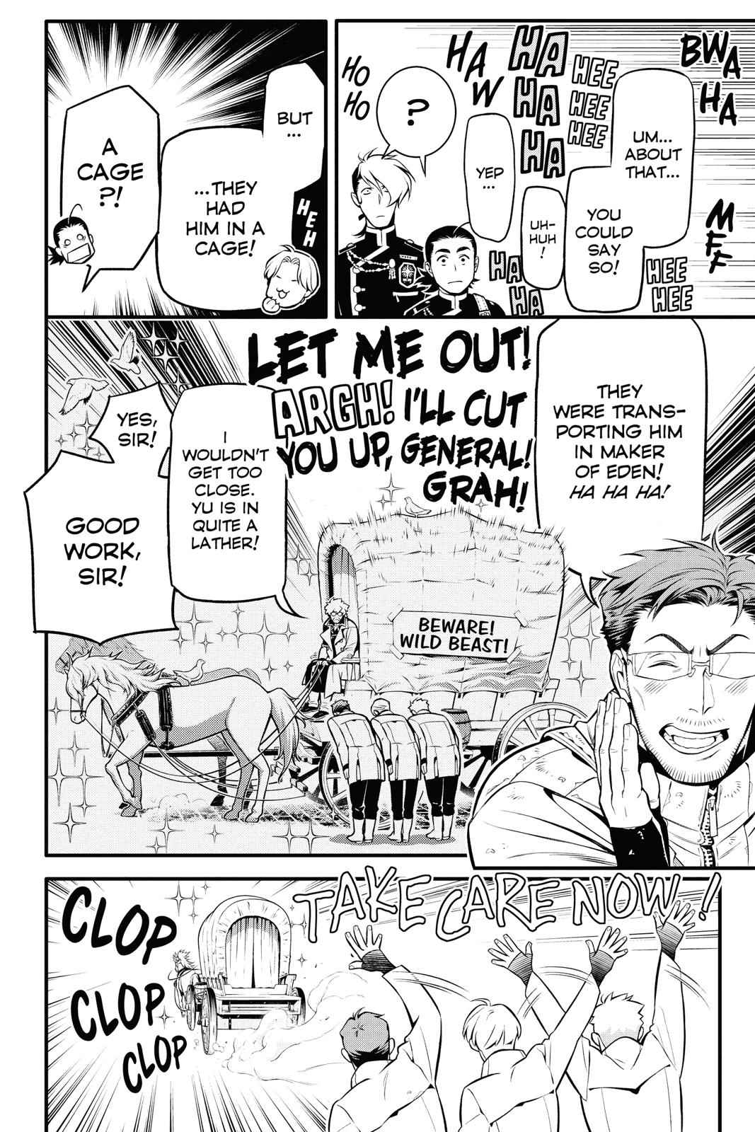 D.Gray-man Chap 229 - Next Chap 230