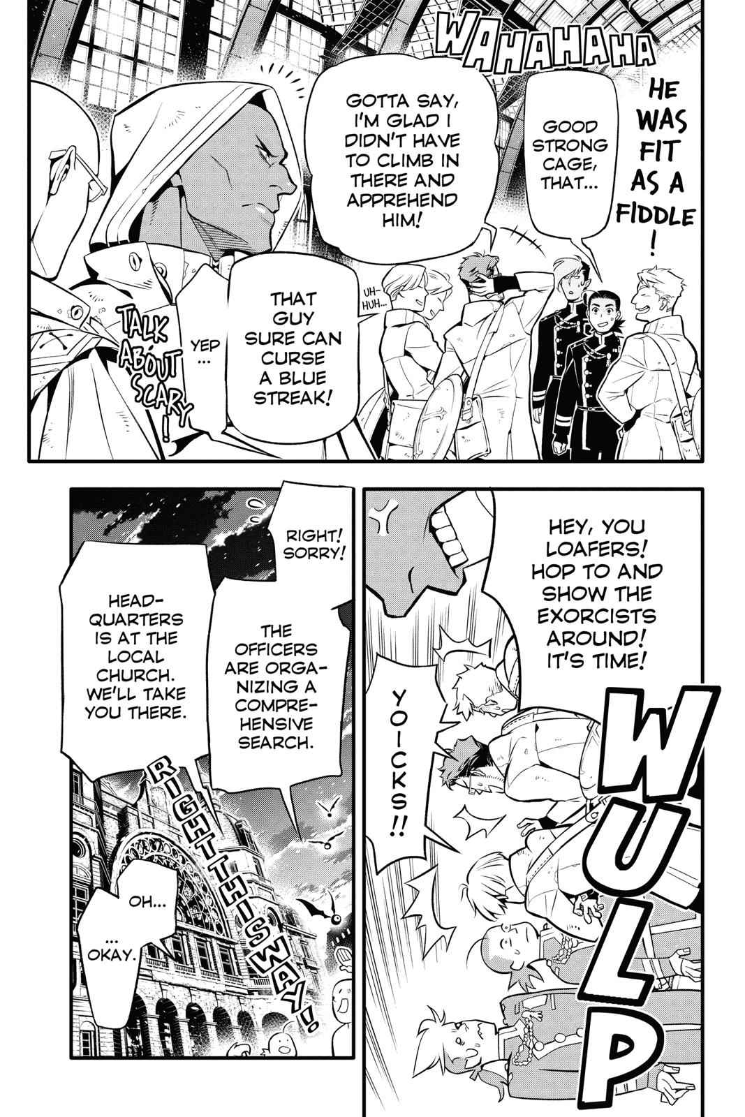 D.Gray-man Chap 229 - Next Chap 230