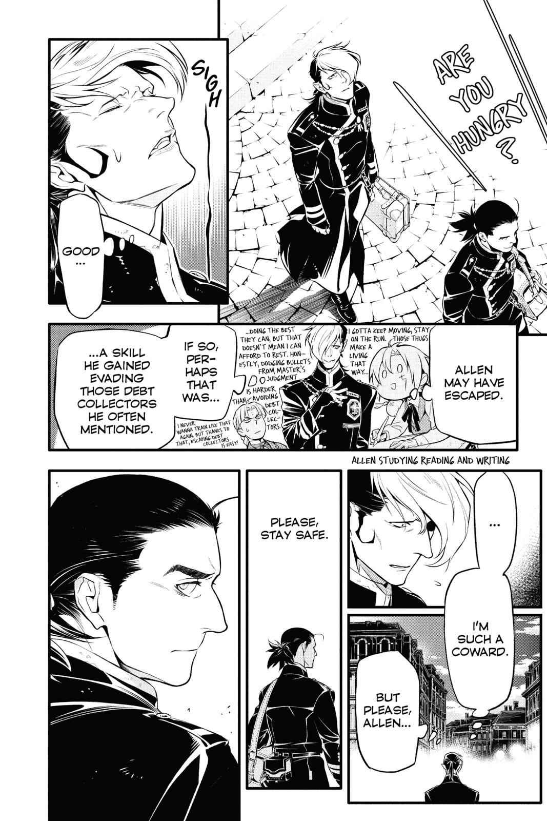 D.Gray-man Chap 229 - Next Chap 230