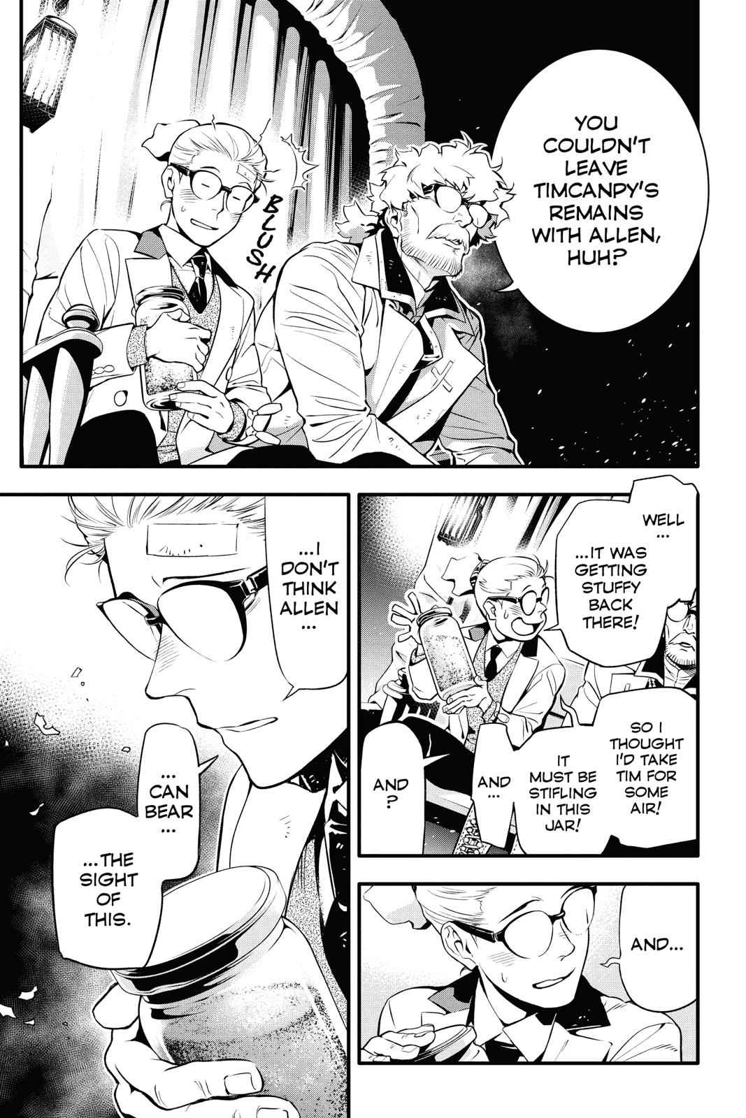 D.Gray-man Chap 229 - Next Chap 230
