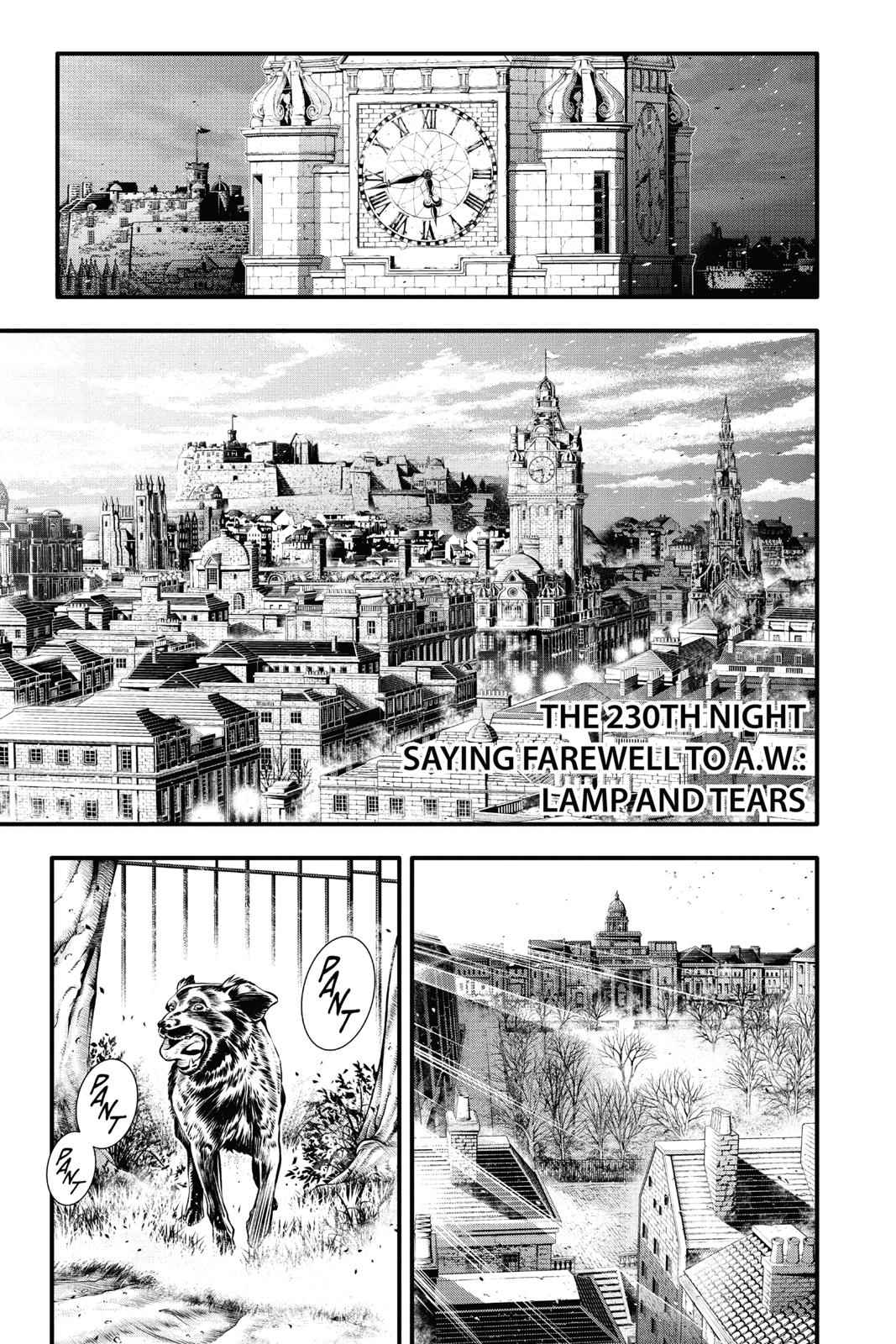 D.Gray-man Chap 230 - Next Chap 231