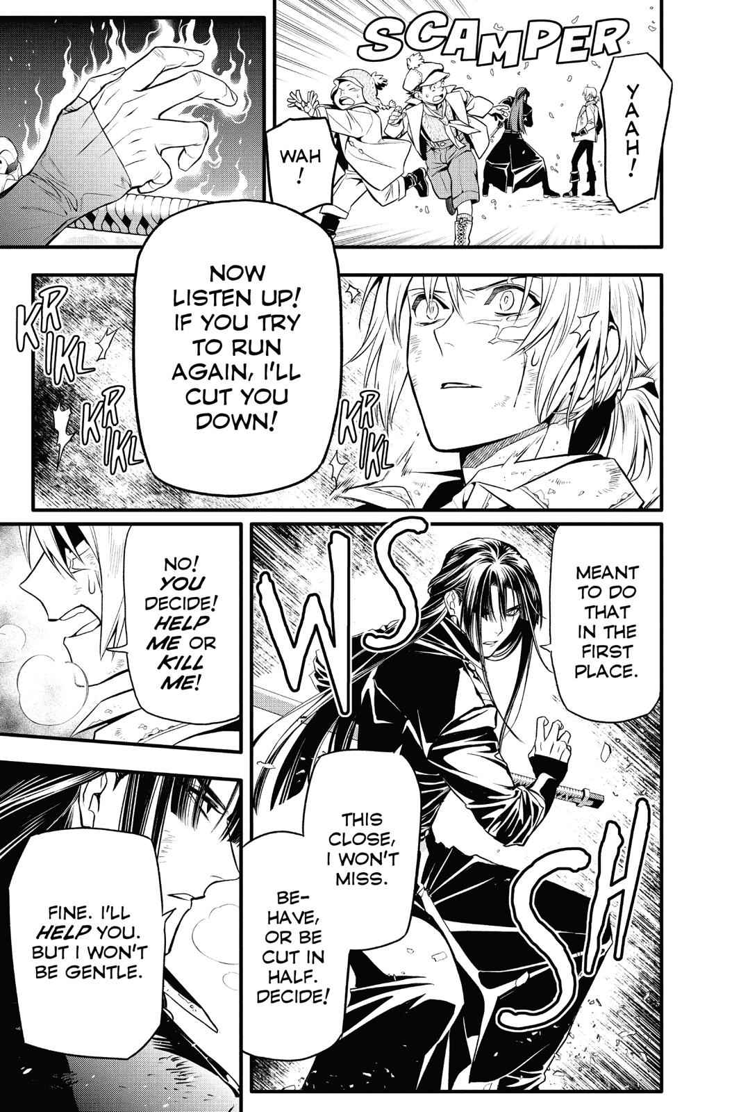 D.Gray-man Chap 230 - Next Chap 231