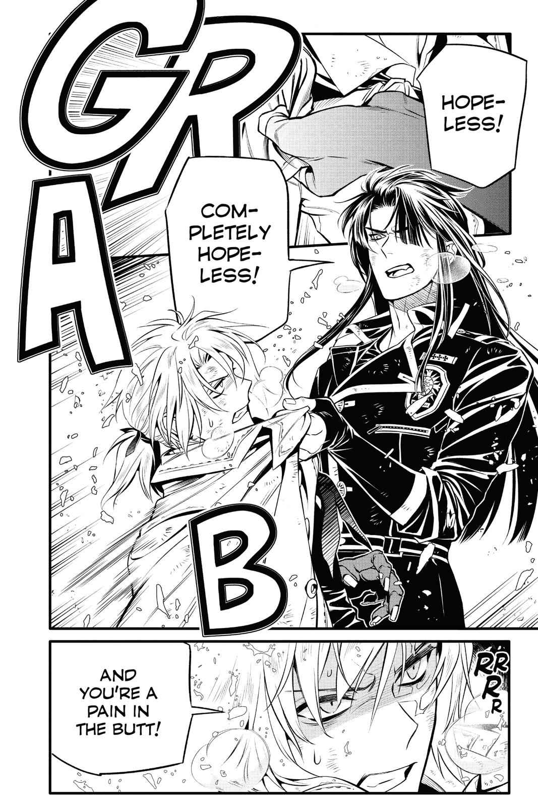D.Gray-man Chap 230 - Next Chap 231
