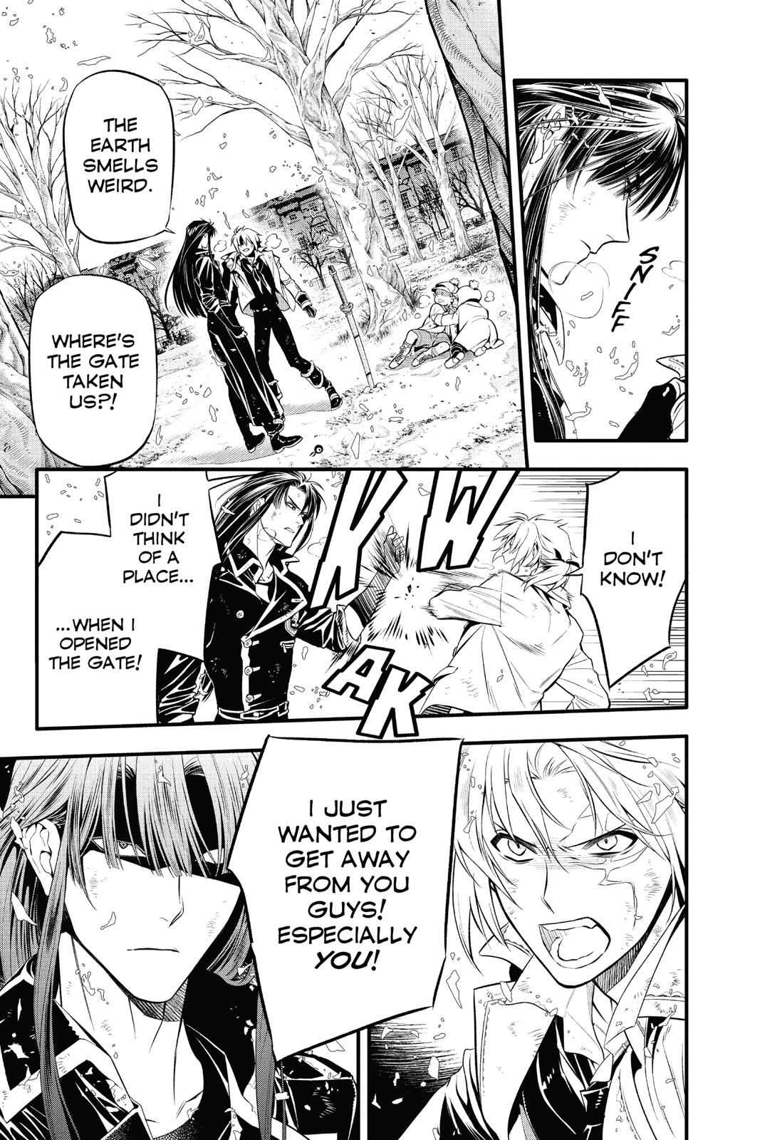 D.Gray-man Chap 230 - Next Chap 231