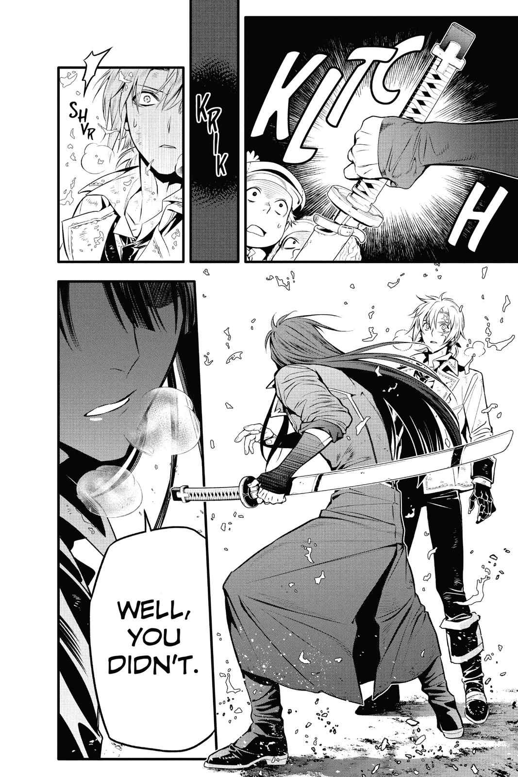 D.Gray-man Chap 230 - Next Chap 231