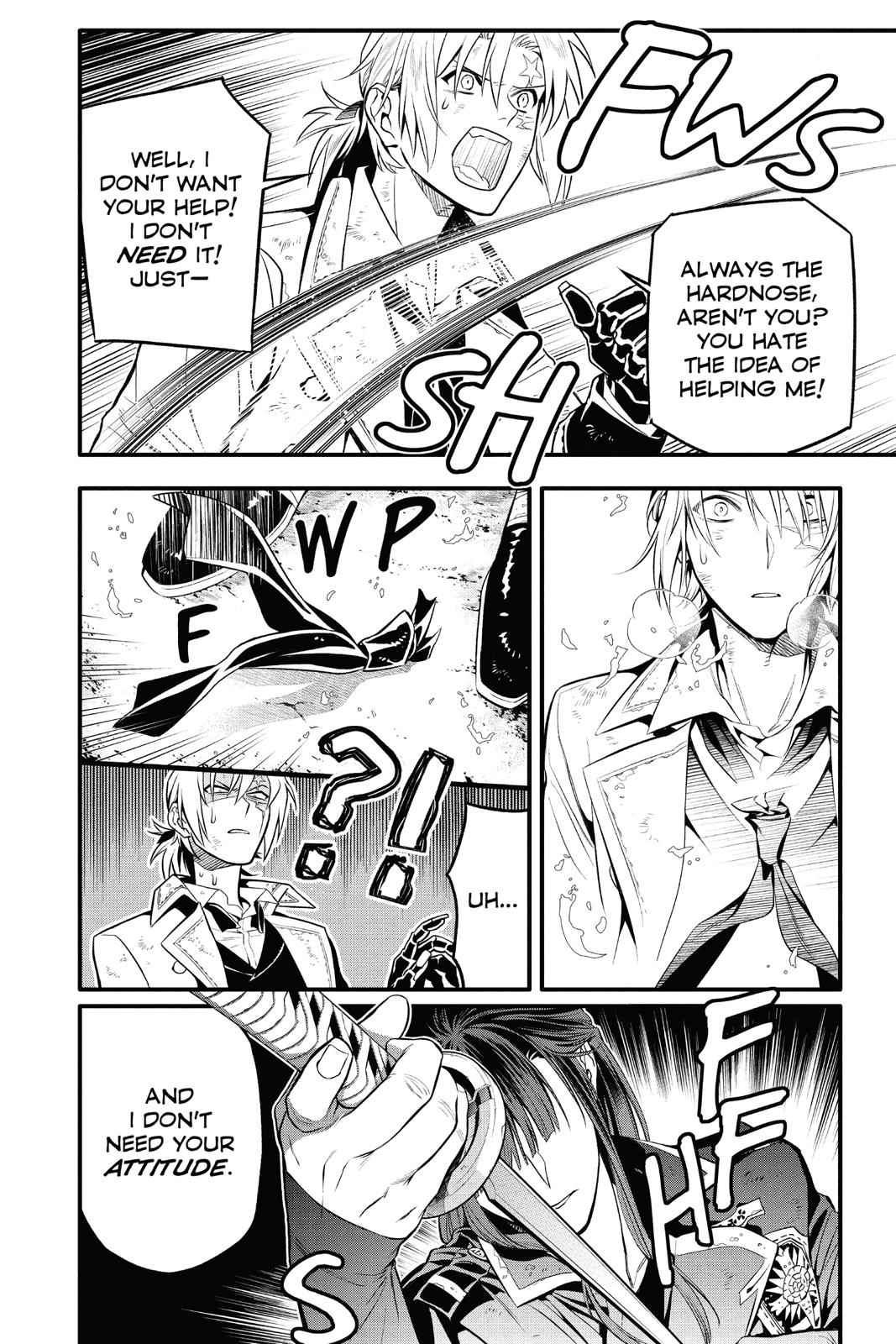 D.Gray-man Chap 230 - Next Chap 231