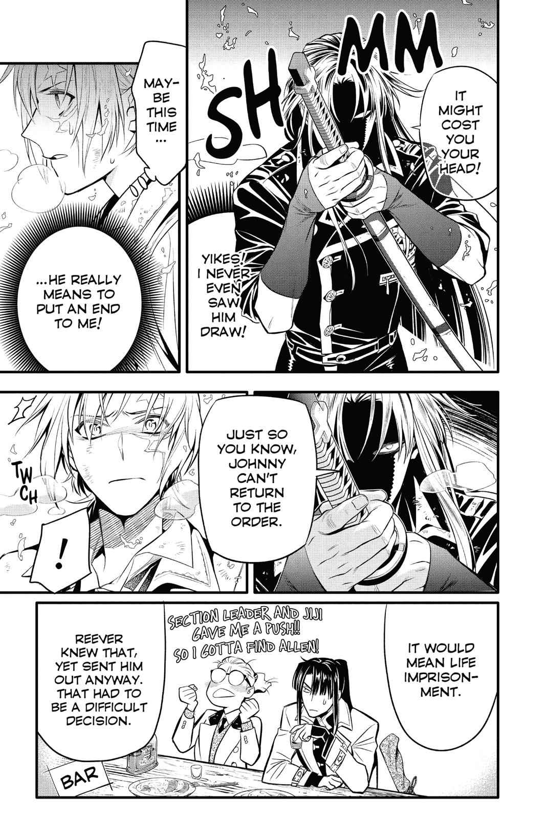D.Gray-man Chap 230 - Next Chap 231