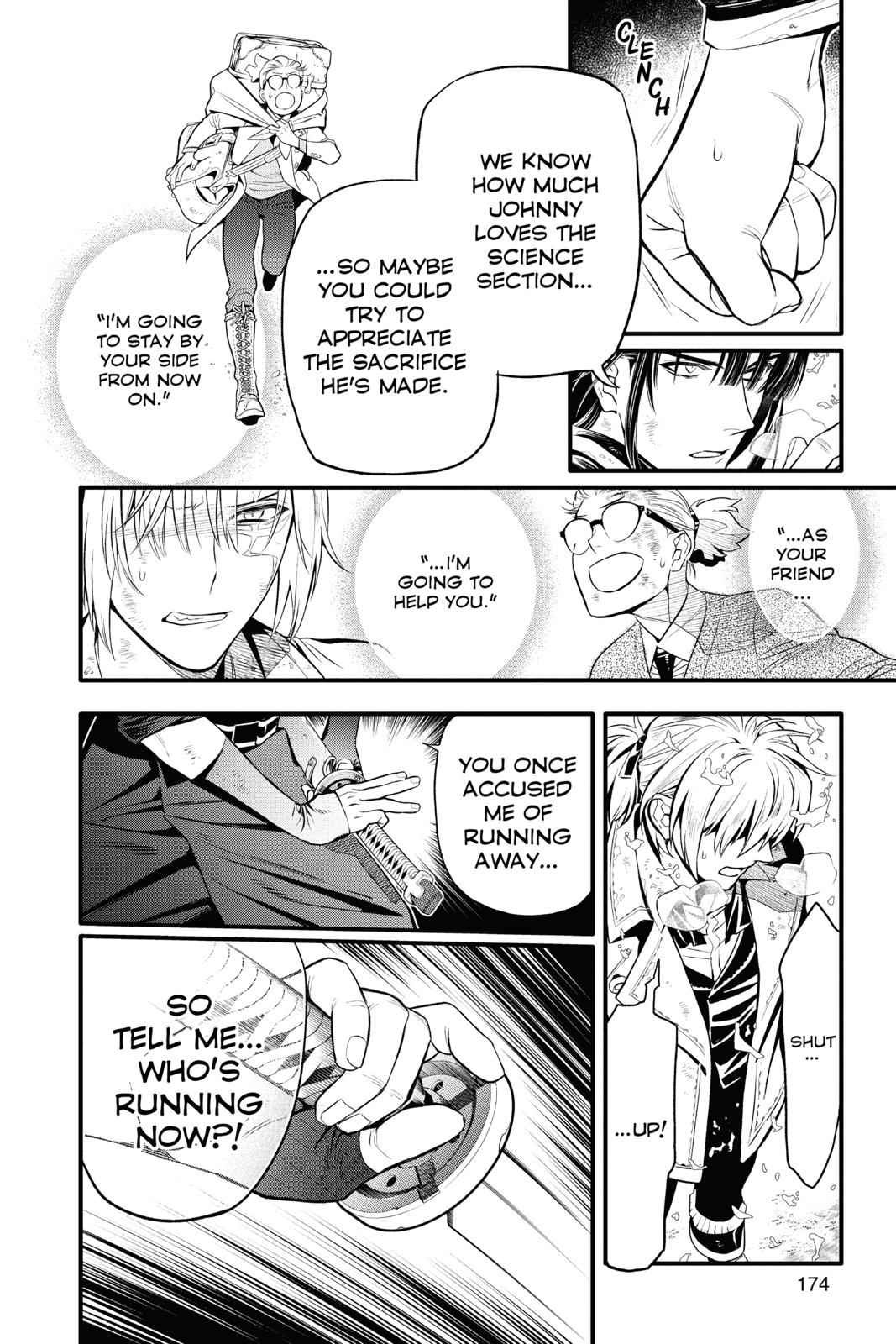 D.Gray-man Chap 230 - Next Chap 231