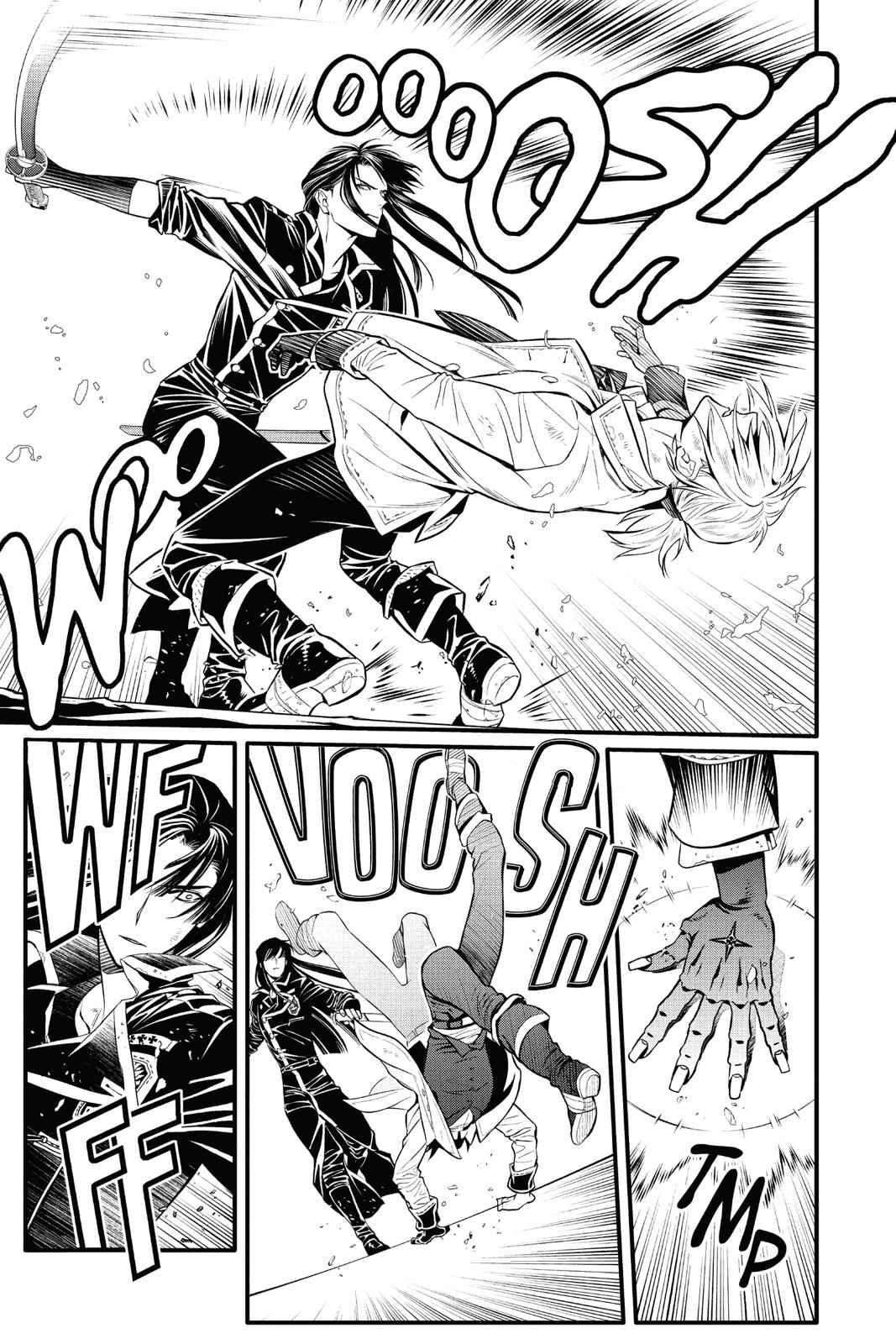 D.Gray-man Chap 230 - Next Chap 231