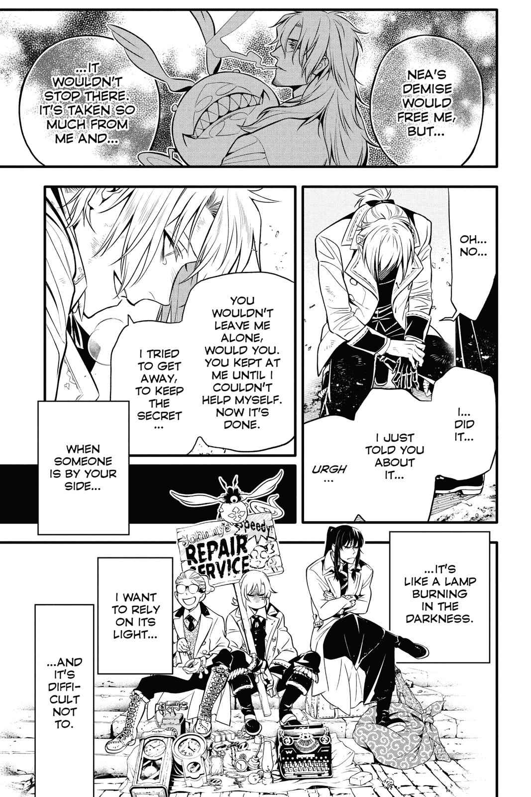 D.Gray-man Chap 230 - Next Chap 231