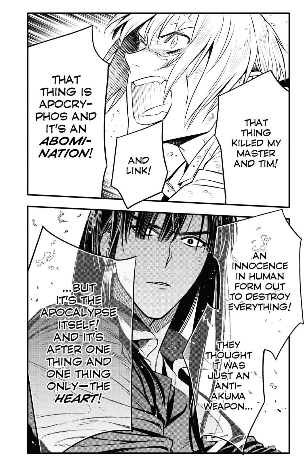 D.Gray-man Chap 230 - Next Chap 231