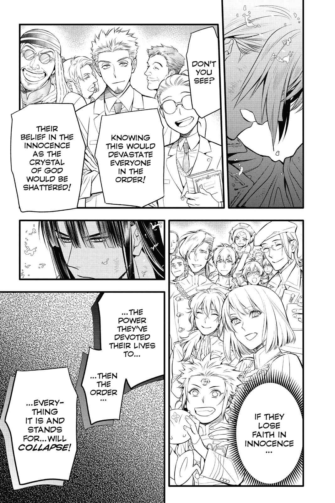 D.Gray-man Chap 230 - Next Chap 231