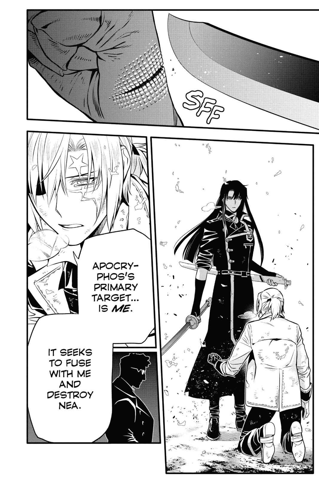 D.Gray-man Chap 230 - Next Chap 231