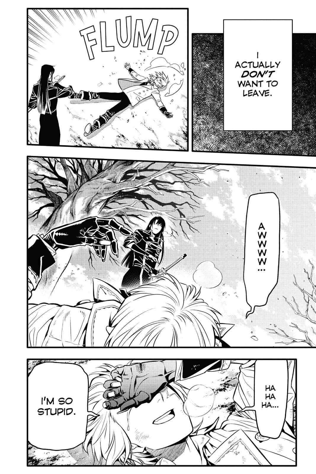 D.Gray-man Chap 230 - Next Chap 231