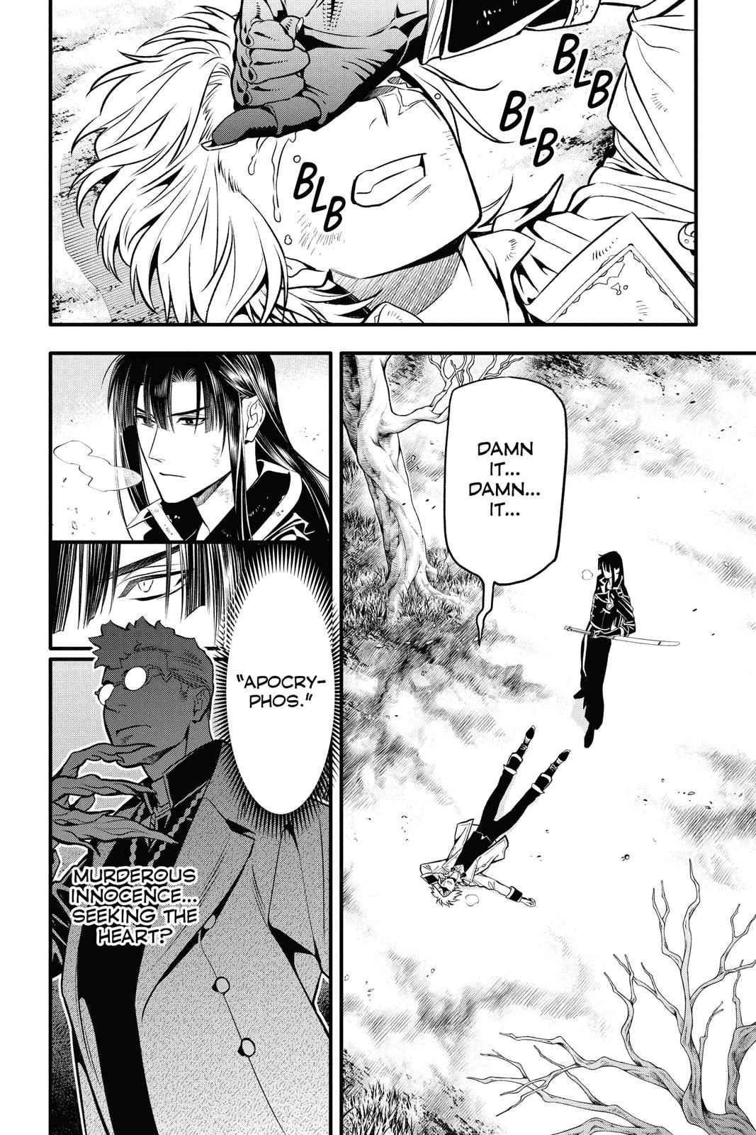 D.Gray-man Chap 230 - Next Chap 231