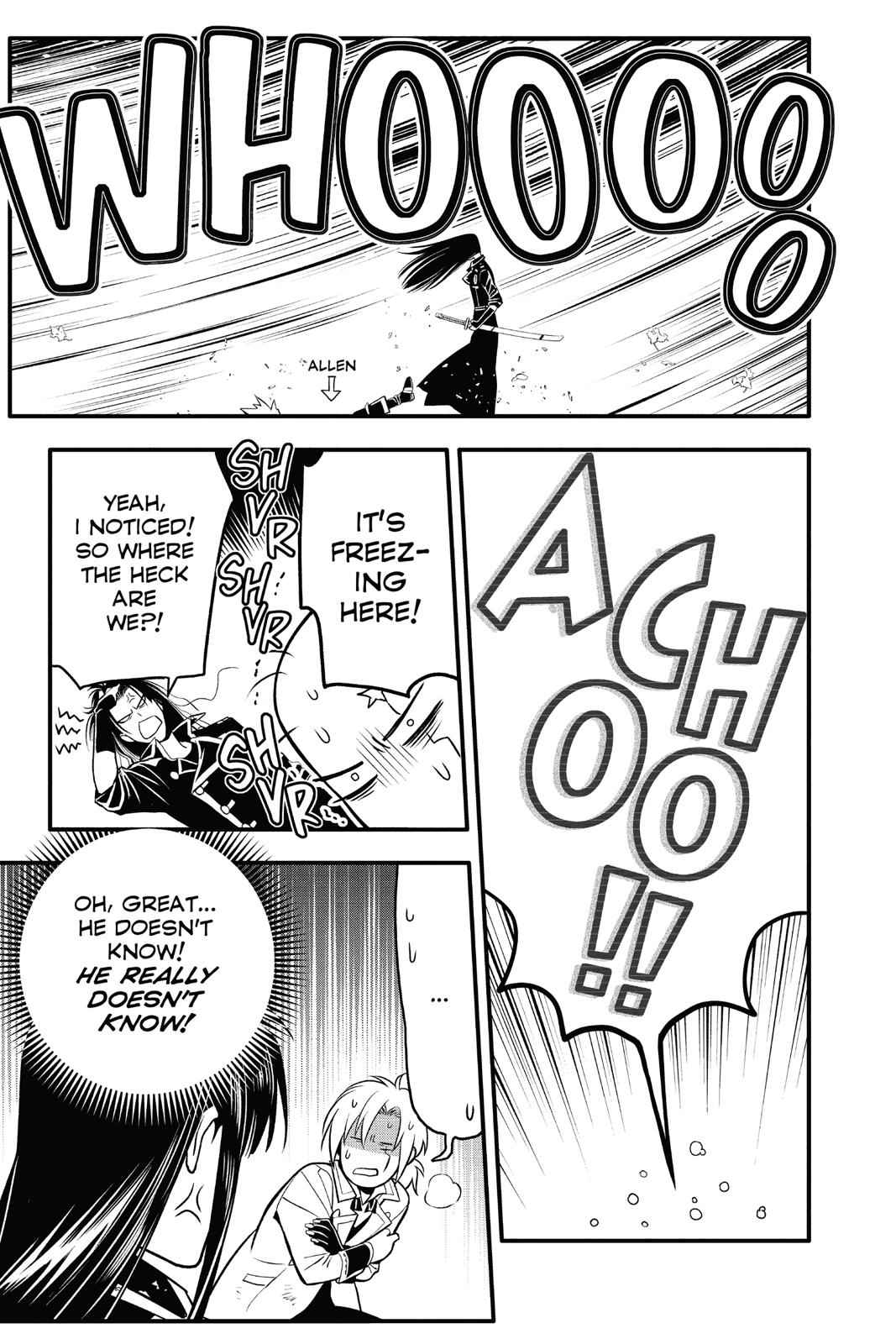 D.Gray-man Chap 230 - Next Chap 231