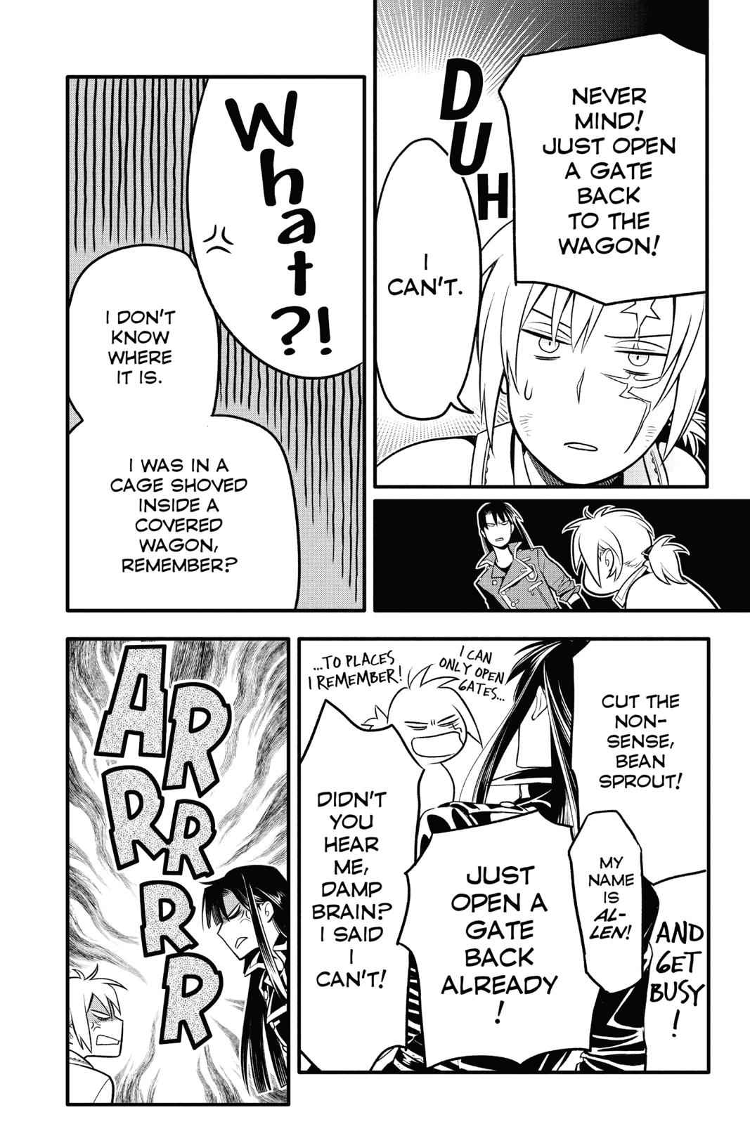 D.Gray-man Chap 230 - Next Chap 231