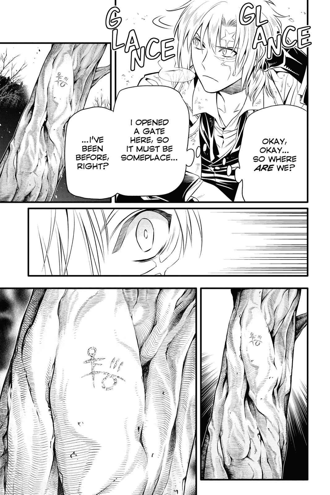 D.Gray-man Chap 230 - Next Chap 231