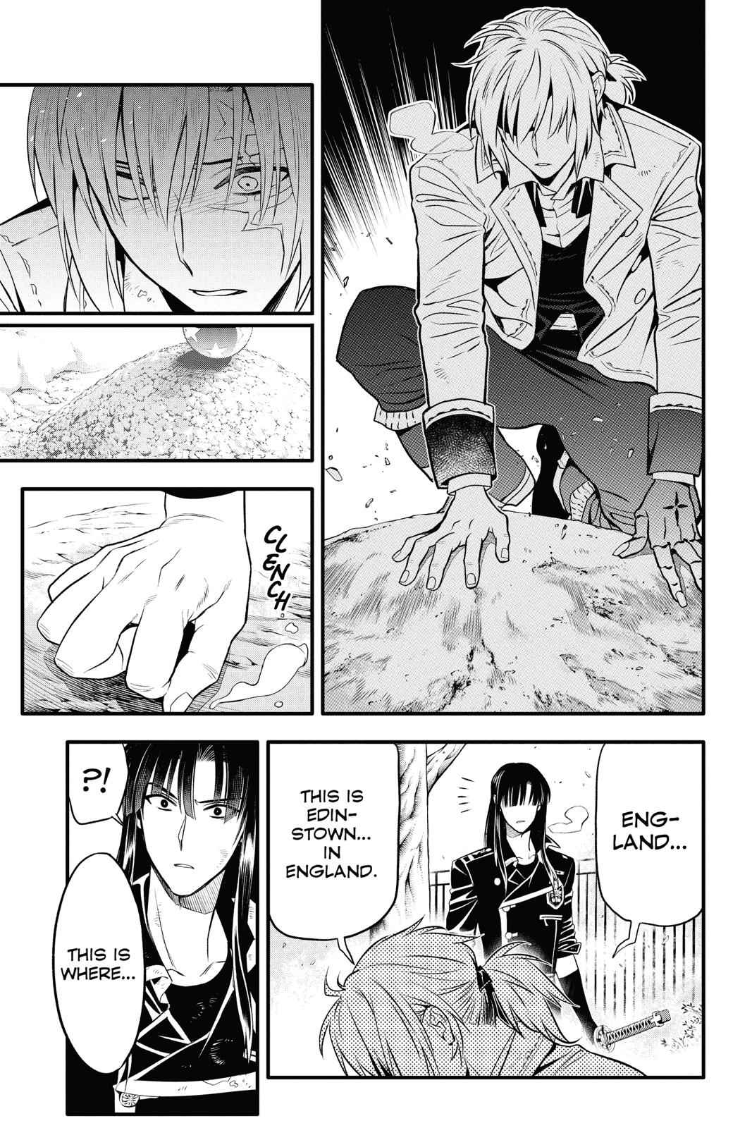 D.Gray-man Chap 230 - Next Chap 231