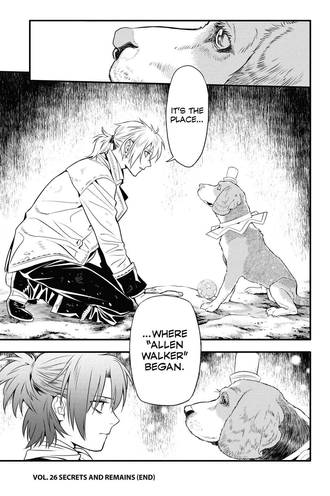 D.Gray-man Chap 230 - Next Chap 231