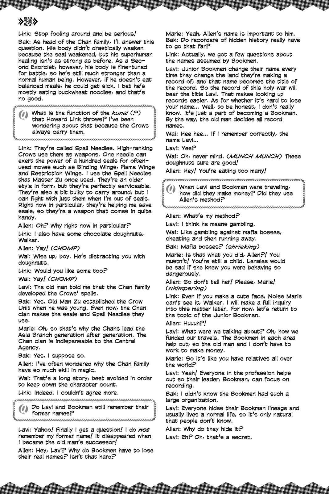 D.Gray-man Chap 230 - Next Chap 231