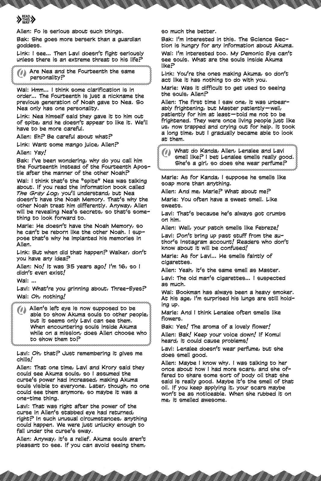 D.Gray-man Chap 230 - Next Chap 231