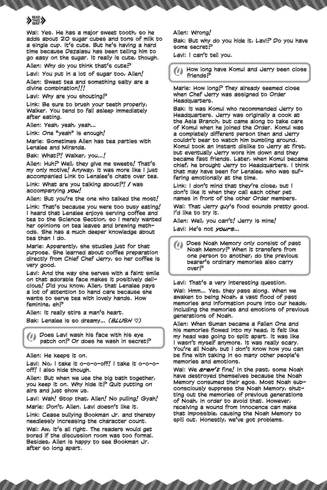 D.Gray-man Chap 230 - Next Chap 231