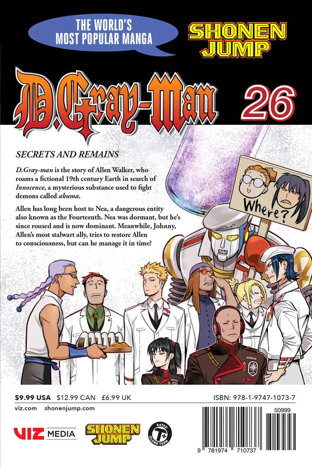 D.Gray-man Chap 230 - Next Chap 231